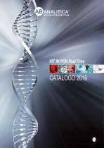 KIT IN PCR Real Time CATALOGO 2016 - 1