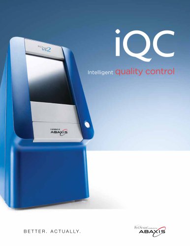 iQC - Intelligent Quality Control