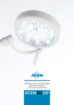 ACEMSO15F - LAMPADA A LED FOCALIZZABILE PER DIAGNOSTICA E PICCOLA CHIRURGIA