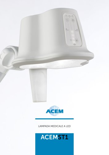 ACEMST1 LAMPADA MEDICALE A LED