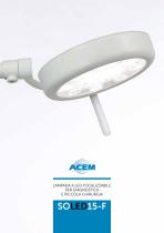 SOLED15 - F  LAMPADA A LED FOCALIZZABILE PER DIAGNOSTICA E PICCOLA CHIRURGIA