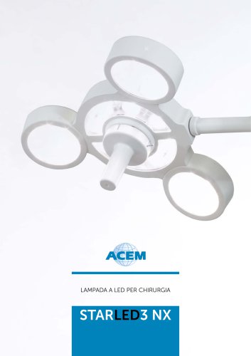 STARLED3 NX  LAMPADA A LED PER CHIRURGIA