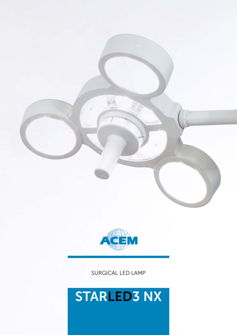 STARLED3 NX SURGICAL LED LAMP - ACEM