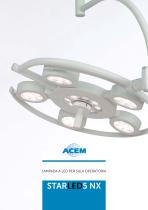 STARLED5 NX LAMPADA A LED PER SALA OPERATORIA