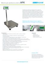 AFK Floor Weighing Scales - 1