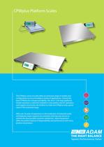 CPWplus Platform Scales