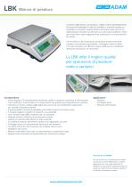 LBK Bilance di pesatura - 1
