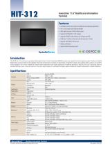 HIT-312 - Datasheet