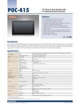 POC-415 - Datasheet
