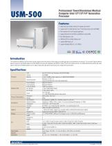USM-500 - Datasheet