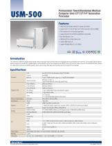 USM-500 Medical Box PC - Datasheet