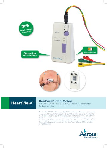 HeartView™ P12/8 Mobile