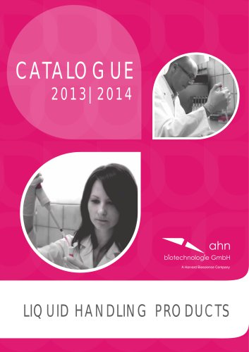 CATALOGUE 2013/2014