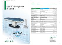 Excimer Laser Surgical Bed LS Comfort