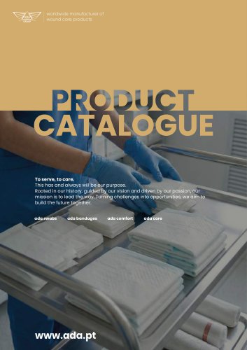 ADA CATALOGUE 2026