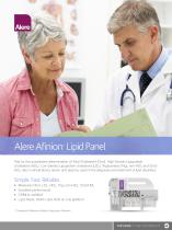 Alere Afinion Lipid Panel