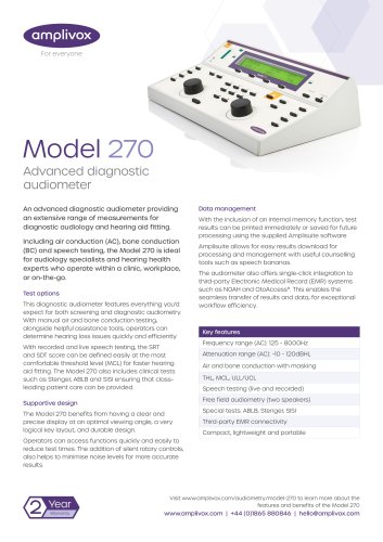 Model 270