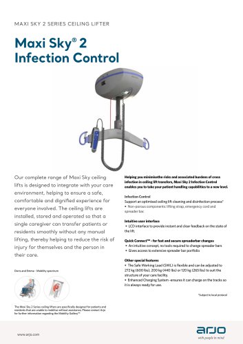 Maxi Sky® 2 Infection Control