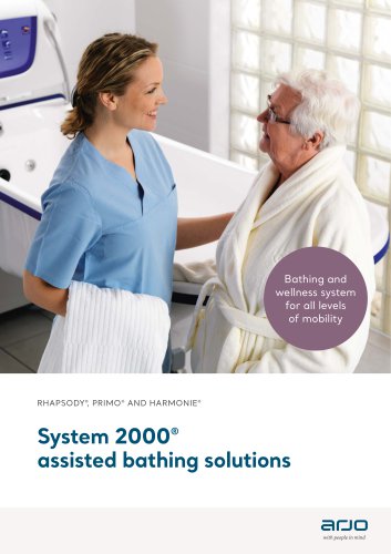 System 2000® assisted bathing solutions