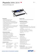 PhysioGo 200A/201A