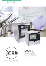 AWD655 lavastrumenti per cliniche odontoiatriche-1