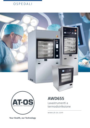 AWD655 Lavastrumenti a termodisinfezione