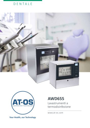 AWD655 Lavastrumenti a termodisinfezione