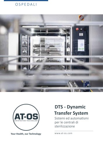 DTS - Dynamic Transfer System Sistemi ed automatismi per le centrali di sterilizzazione