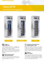 Health, our Technology ENDO 3 DCA | DCI Armadi di asciugatura e stoccaggio - 12