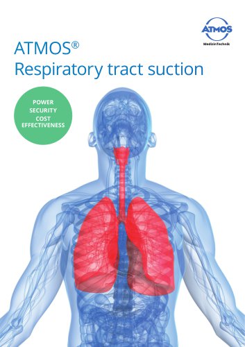Respiratory tract suction