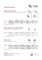 FISSO Surgery Double Arm Holders