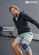 CATALOGO PRODOTTI TUTORI E ORTESI - 1