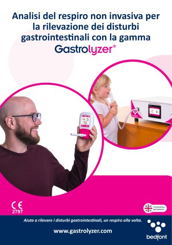 Gastrolyzer Catalogue