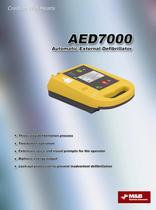 Automated external defibrillator AED7000