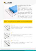 Sterisystem® Perfo-Safe® wire shelves