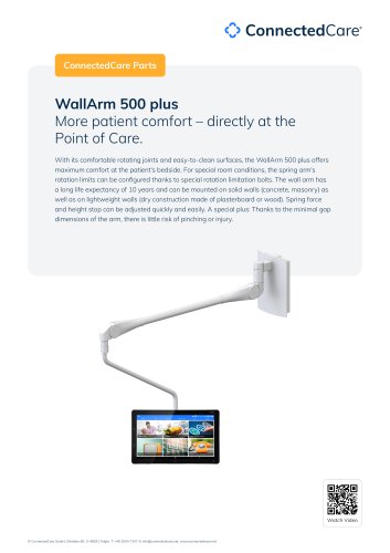 WallArm 500 plus