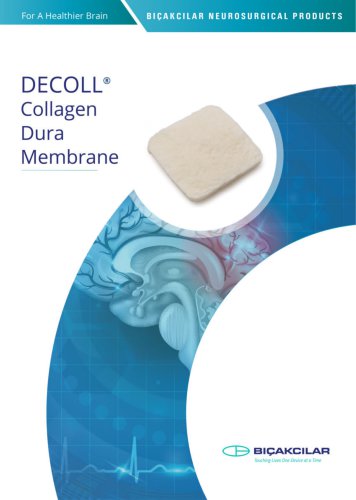 Bicakcilar-Dura Membrane Catalog