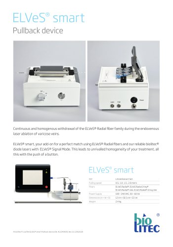 ELVeS® smart Pullback device