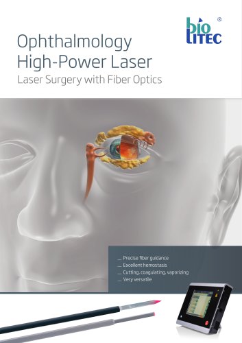 Ophthalmology High-Power Laser