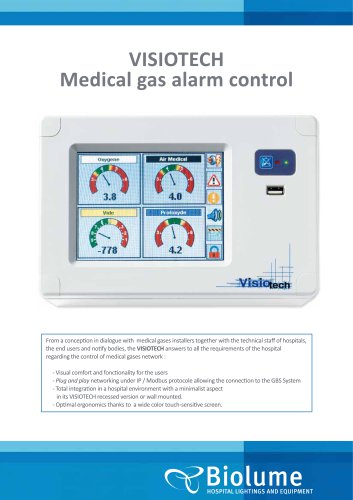 VISIOTECH ALARM