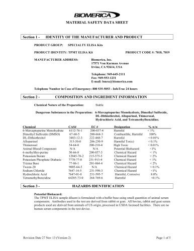 TPMT (40-Patient Kit)