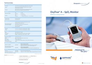 Pulse oximeter Oxytrue A - 1