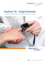 Pulse oximeter Oxytrue FC