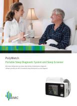 PolyWatch YH-600 portable sleep diagnostic system