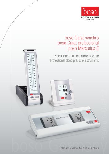 boso Carat synchro boso Carat professional boso Mercurius E