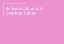 Bedside Cabinets & Overbed Tables 2025