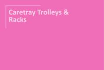 Caretray Trolleys & Racks 2025