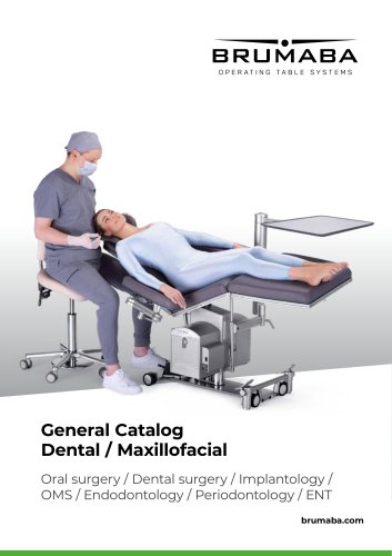 BRUMABA Dental Maxillofacial General Catalog 23_09