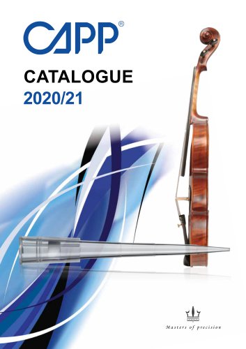 Capp® CATALOGUE 2020/21