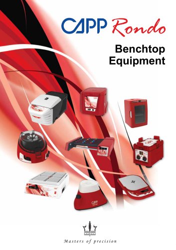 CAPP Rondo Benchtop Equipment